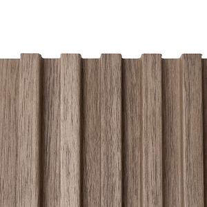 Panel de pared WPC MDF, madera de ciprés, azulejos de techo acústicos, revestimiento de paredes <span class=keywords><strong>para</strong></span> exteriores, tablero de insonorización - Product Image 2