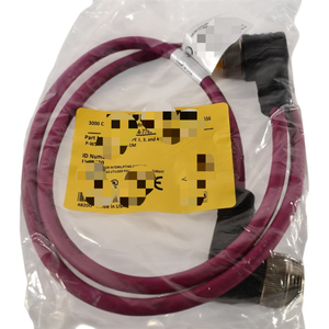 Yeni <span class=keywords><strong>P</strong></span>-csmt Ckmt 12-960-0.5 Ux17008 Çift Uçlu Kablo Seti 50cm / 19'' Orijinal Hazır Stokta Endüstriyel Otomasyon - Product Image 1