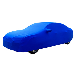 Cubierta de coche elástica para interiores de terciopelo a prueba de polvo universal de estilo deportivo personalizado diseño de lujo con modelos de logotipo protector de coche - Product Image 1