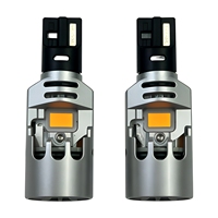 Ampoule LED de recul T15 Super CANBUS 12W 12-50V Blanc Jaune Rouge avec ventilateur de refroidissement