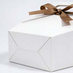 Eco-friendly Handmade Kraft Paper <b>Wedding</b> <b>Gift</b> <b>Bags</b> Festive Party <b>Gift</b> <b>Bags</b> with Ribbon Handles Candle <b>Gift</b> Sets - Product Image 6