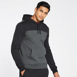 Sweat-shirts personnalisés de haute qualité en coton et polyester 350 GSM, épais, vierges, en molleton, à capuche, surdimensionnés pour hommes, vente en gros - Product Image 1