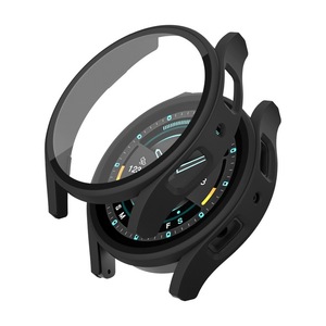 Nouveau style <span class=keywords><strong>2022</strong></span> boîtier + couvercle en verre pour Samsung <span class=keywords><strong>Galaxy</strong></span> <span class=keywords><strong>Watch</strong></span> <span class=keywords><strong>5</strong></span> 40mm 44mm PC boîtier de protection pare-chocs coque montre accessoires - Product Image 3