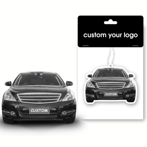 Ambientador de coche personalizado y ambientador colgante de doble cara con diseño de aroma/ambientador de coche de papel personalizado - Product Image 6