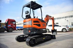 Transtruk Promotion XG25U <span class=keywords><strong>Mini</strong></span>-excavatrice sur chenilles Caterpillar 1T 2T 3T - Product Image 4