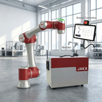 Robot collaboratif JAKA Pro 5, bras de cobot industriel à 6 axes, charge utile de 5 kg, répétabilité de 0,02 mm, étanchéité IP68, résistance à la poussière, 350 W