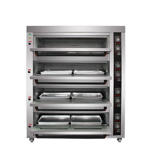 Horno de Mesa Pequeño Tipo Túnel para Panadería, Mini Horno Racional a Gas AG, Alibaba, Dos Puertas, 7 Bandejas, Combinado, Horno Doméstico, India, Steker <span class=keywords><strong>Bima</strong></span> - Product Image 6