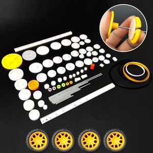 <b>Mini</b> Electric Hobby Motor Kit 3V-12V 25000 RPM Strong Magnetic With Gears Wheels Fans For <b>Robotics</b> DIY Projects - Product Image 6