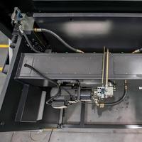 Presse plieuse hydraulique CNC automatique HARSLE, machine de pliage synchronisée pour l'acier inoxydable et l'aluminium