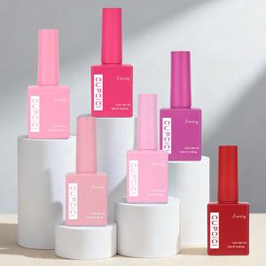 Collection Sweet Bloom de la Saint-Valentin BIN, ensemble personnalisé de 6 vernis à ongles en gel UV non toxique de 12 ml, kit de vernis à ongles - Product Image 5