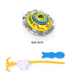 Ensemble <span class=keywords><strong>de</strong></span> jouets gyroscopiques <span class=keywords><strong>de</strong></span> <span class=keywords><strong>combat</strong></span> promotionnels avec lanceurs et poignée <span class=keywords><strong>de</strong></span> démarrage pour garçons <span class=keywords><strong>de</strong></span> 6 ans et plus - Product Image 3