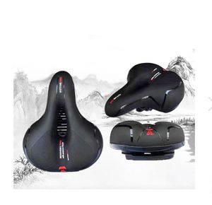 <span class=keywords><strong>Selle</strong></span> de vélo surdimensionnée ventilée, large, pour femmes et hommes, confortable, imperméable, pour <span class=keywords><strong>VTT</strong></span> et vélo de ville, 25*20cm - Product Image 2