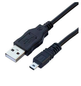1.5M 8 Pin UC-E6 Camera <span class=keywords><strong>Usb</strong></span> Datakabel Snoer Voor Sony Nikon Coolpix Camera Opladen Datakabel - Product Image 3
