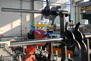 Fabricante de conductos de ventilación Flexible Hvac Duct que hace la máquina formadora de conectores - Product Image 2