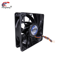 Ventilateur de refroidissement CC 12V 24V Ventilateur CC 14038 140x140x38mm 4 broches PWM Ventilateur en plastique étanche Refroidissement par air 140mm