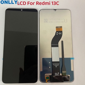 หน้าจอ LCD โทรศัพท์มือถือใหม่ขนาด 6.74 นิ้ว สำหรับ Redmi 13C พร้อมจอสัมผัส Digitizer สำหรับเปลี่ยนหน้าจอ LCD สำหรับ Redmi 13C แบบมีหรือไม่มีกรอบ - Product Image 3