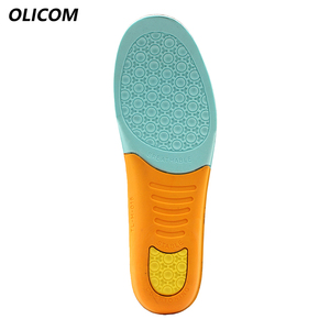 Semelles de chaussures de sport personnalisées en gros OLICOM, semelle souple, absorption des chocs, semelles de chaussures de sport pour hommes et femmes, absorption de la transpiration - Product Image 3