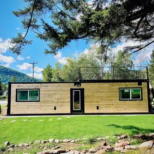 Maison préfabriquée moderne conforme à la norme CE, maison conteneur <span class=keywords><strong>pour</strong></span> bâtiments de jardin et mini-maisons - Product Image 2