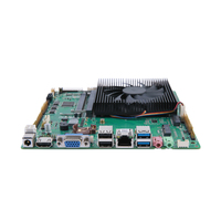 Carte mère industrielle EVUC Intel Mini ITX, nouvelle, 2*DDR4 SO-DIMM, max 64 Go de RAM, SATA intégré, LVDS, EDP, DC12V pour PC tout-en-un IPC