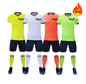 <span class=keywords><strong>Survêtement</strong></span> d'entraînement personnalisable pour équipe, 100 % polyester, impression numérique, pour hommes et femmes, vêtements de sport de football DIY pour adultes - Product Image 2