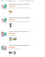 Vente en gros Patch de gel refroidissant contre la fièvre ISO13485 OEM/ODM Pack de patch de gel refroidissant pour enfants coussinet de gel refroidissant Hydrogel de qualité médicale