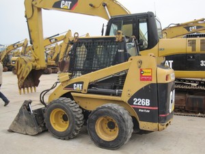 Minicargadora Caterpillar 226B original fabricada en EE. UU., MINICARGADORA CAT para minería en horas de trabajo bajas - Product Image 5