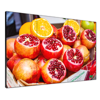 Pantalla LCD de Empalme con Marco Delgado, Multipantalla, 4K HDR 1000, IP65, Resistente al Agua, Pantalla de Video para Montaje en Pared, Monitor Digital