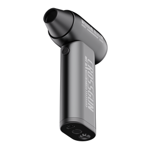 CROSSGUN Q7 Nouveau mini ventilateur à jet violent, souffleur d'air, 130000 tr/min, tout en alliage d'aluminium, ventilateur turbo à jet portable, souffleur d'air - Product Image 5