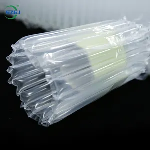 China Factory Protective Packaging Material Air Bubble Bag Column Cushion Expanding Foam Bags