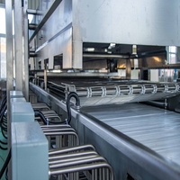 Machines de fabrication de chips de pommes de terre de haute qualité, machines à fabriquer des collations délicieuses par un fabricant de chips de pommes de terre, dispositif de sécurité certifié 3C Secti