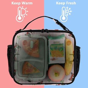 Top Quality Customs logo Thermal Insulated Lunch Box Portable Tote Cooler Bag for Travel Picnic - Product Image 5