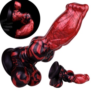 NNSX Enorme Estimulador de Punto G con Nudo, Plug Anal, Dildo Monstruoso Grande, Masturbador, Juguete Sexual para Adultos, Dildos Gruesos, Pene para Mujeres, Hombres y Gays - Product Image 1