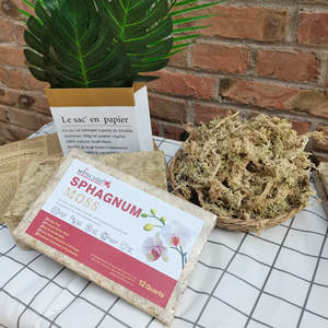 7.1OZ Premium sphaigne mousse naturel luxe rempotage moyen pour plantes carnivores succulentes reptiles-sacs de mousse séchée séchée - Product Image 2