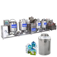 Jus lait et homogénéisateur uht uv pasteurisation machine pasteurisateur à ultrasons