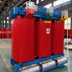 Tiêu chuẩn Mỹ <span class=keywords><strong>1000kva</strong></span> 10KV/220V 380V 440V <span class=keywords><strong>3</strong></span> giai đoạn bước xuống khô loại biến áp cho Phân phối điện - Product Image 3