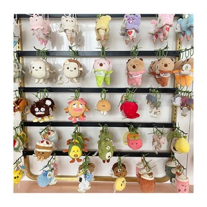 Lk Bán Buôn Cá Máy <span class=keywords><strong>Mini</strong></span> Sang Trọng Keychain 8 Inch Đồ Chơi Sang Trọng Claw Máy Búp Bê Sang Trọng Thú Nhồi Bông Đồ Chơi Cho Máy Cẩu - Product Image 4