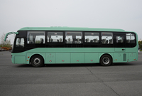 TENGLONG Autobus interurbain 100% électrique neuf de 9 mètres avec 27 sièges, conduite à gauche et châssis léger