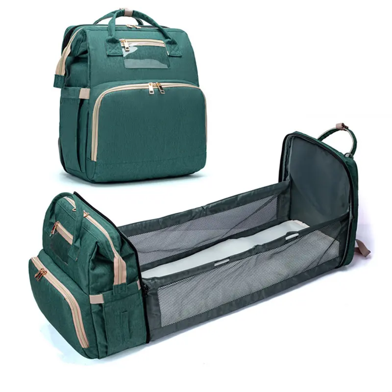 กระเป๋าเป้สะพายหลังสำหรับเด็กทารกคุณแม่,กระเป๋าใส่ผ้าอ้อมสารพัดประโยชน์สำหรับเดินทางทำกิจกรรมกลางแจ้ง