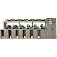 Máquina de Hilado por Fricción TONGDA TD1000-6 para el Procesamiento de Fibra Sintética, Ahorro de Energía, Tipo DREF, Alta Producción