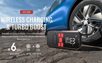 Compresseur d'air sans fil portable, mini gonfleur de pneus électrique portatif, gonfleur de pneus de voiture numérique, pompe, prix d'usine, gonfleur haute performance