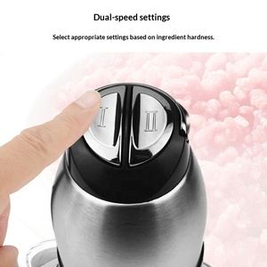 Picadora de Carne <span class=keywords><strong>El</strong></span>éctrica de Acero Inoxidable de 2L 3L, Automática, de Alta Eficiencia, Multiusos, para Restaurante y Hogar, para Mantequillas de Frutos Secos y Fufu - Product Image 3