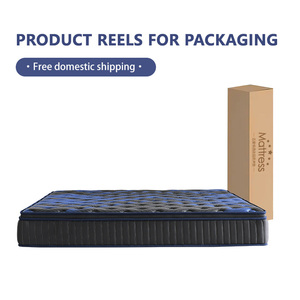 <span class=keywords><strong>Colchón</strong></span> Híbrido King/Queen Size con Muelles Ensacados y Espuma Viscoelástica Transpirable para una Comodidad Cinco Estrellas y Mobiliario de Dormitorio - Product Image 1