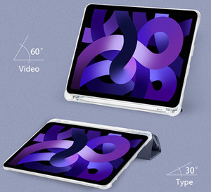 Custodia protettiva funzionale trasparente Tpu Y-fold Multi colori per Ipad Air 5 4 <span class=keywords><strong>Mini</strong></span> 6 8 ° 10.2 9.7 Pro 11 <span class=keywords><strong>13</strong></span> Cover - Product Image 6
