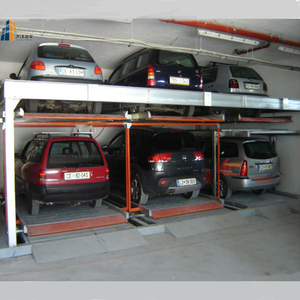 Hệ thống đỗ xe tự động đa cấp lưu trữ xe ô tô hệ thống thang máy - Product Image 2