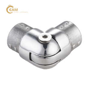 تصميم حديث قابل للتعديل من الفولاذ المقاوم للصدأ 90 ~ + درجة وصلات أنبوب درابزين الكوع - Product Image 4