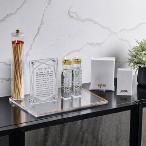 Espositori in Acrilico Trasparente Personalizzati, Porta Carte di Preghiera Kosher, Supporti in <span class=keywords><strong>Plexiglass</strong></span>, Articoli per Arredamento Casa - Product Image 5