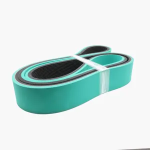 Getriebe gurte 17PL-2900 8mm Grüner Gummi Hitze beständiger Gummi-Zahnriemen - Product Image 1