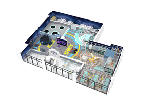 Pokiddo 300sqm Techno-a tema parco giochi al coperto per i bambini piccoli per le opportunità di franchising del centro commerciale - Product Image 4