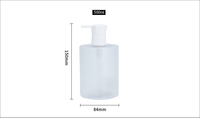 Vente en gros Savon liquide personnalisé Lotion pour le corps Bouteilles de lavage des mains POMPE PET Bouteille cosmétique Bouteille de shampooing en plastique