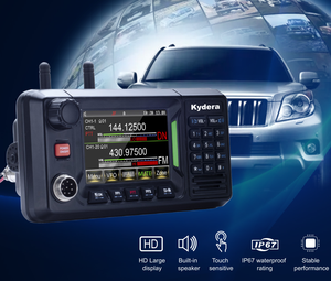 Màn Hình Cảm Ứng Kim Loại Nhà Ở 30W Gmrs Kydera CDR-500UV Mini Dmr Di Động Thu Phát Bằng Hai Cách Phát Thanh IP67 Không Thấm Nước Xe Đài Phát Thanh - Product Image 2